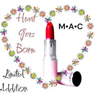 Heart goes boom - limited addition MAC